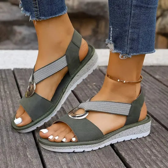 Brielle | Adjustable Arch Support Sandals