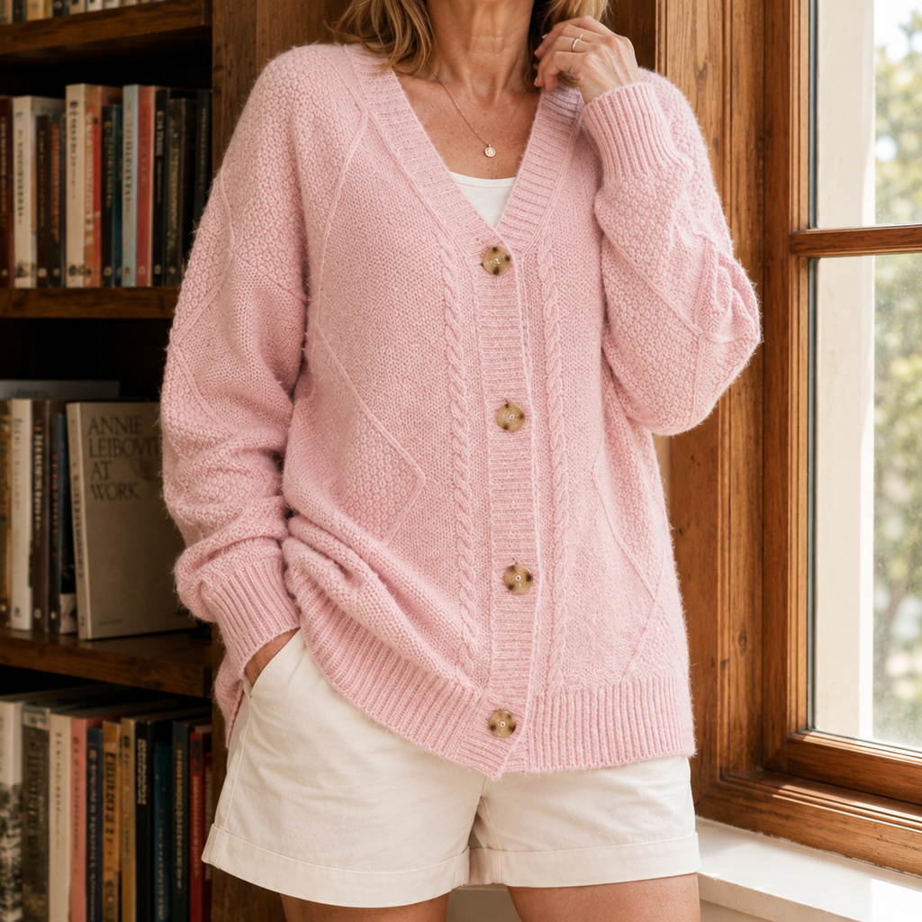 Vivienne | Cozy V-Neck Sweater