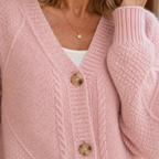 Vivienne | Cozy V-Neck Sweater