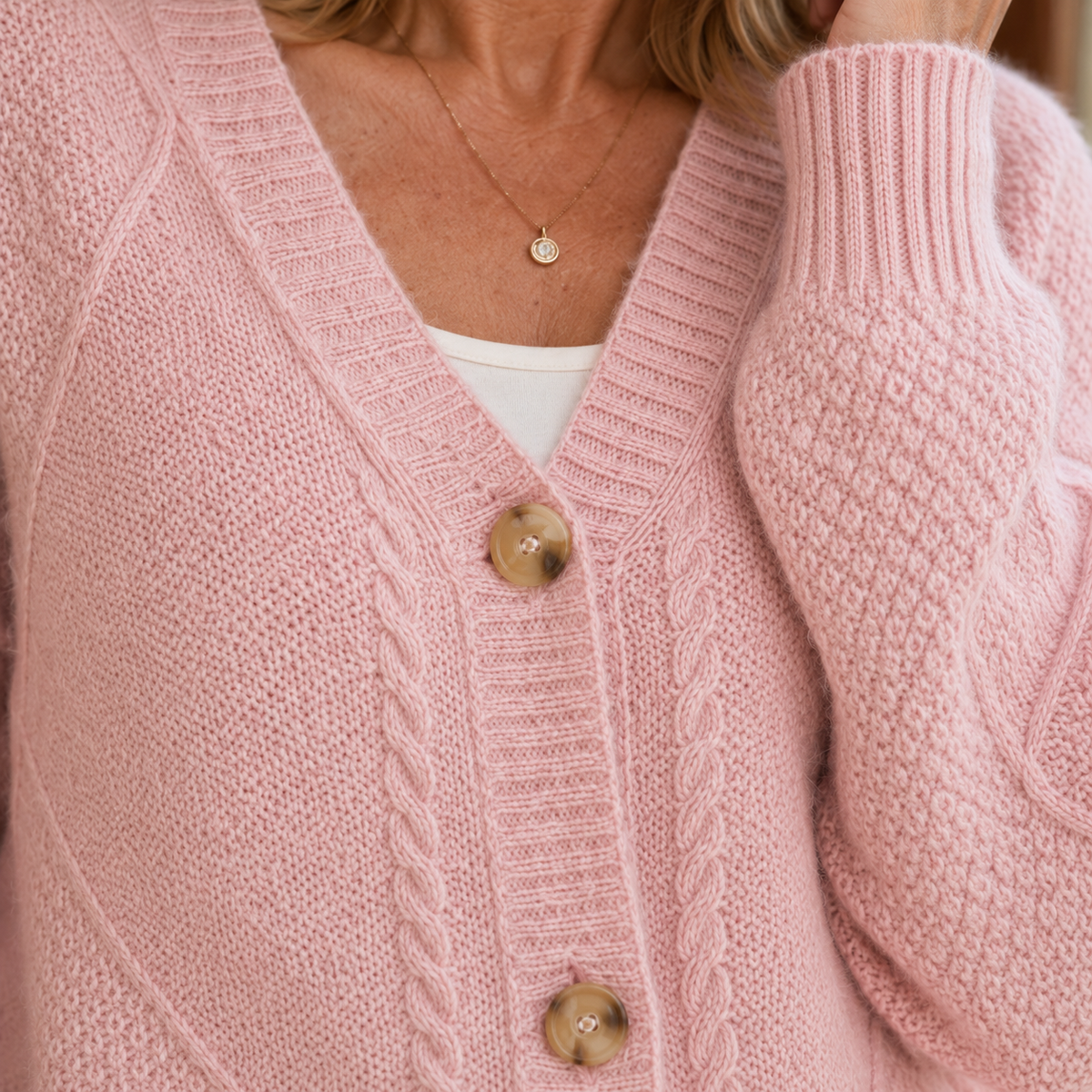 Vivienne | Cozy V-Neck Sweater