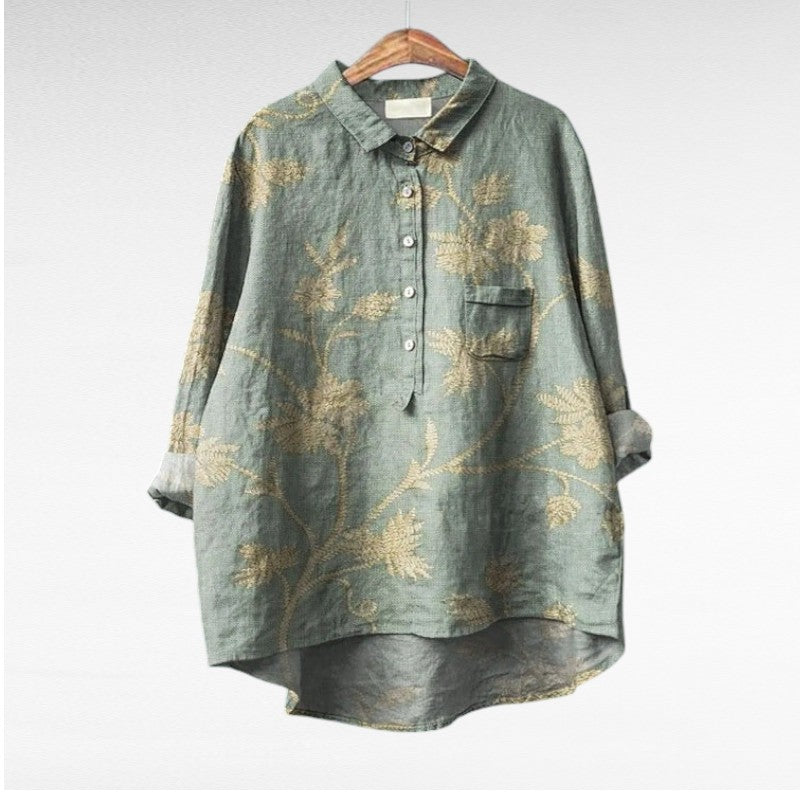 Riley | Floral Print Blouse