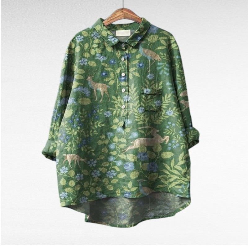 Riley | Floral Print Blouse