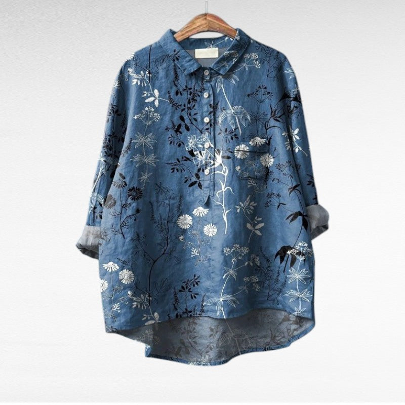 Riley | Floral Print Blouse