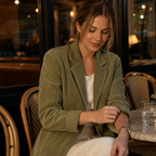 Sabrina | Corduroy Blazer