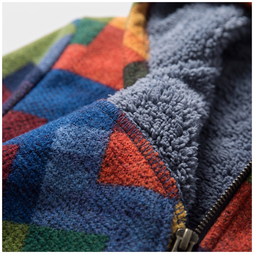 Holly | Fleece Jacket with Hood