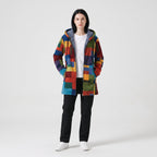 Holly | Fleece Jacket with Hood