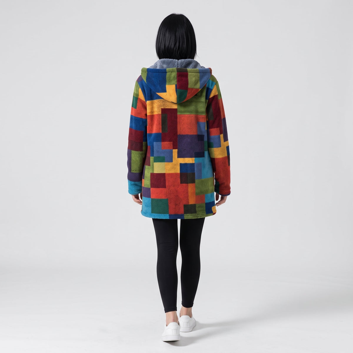 Holly | Fleece Jacket with Hood