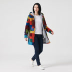 Holly | Fleece Jacket with Hood