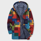 Holly | Fleece Jacket with Hood