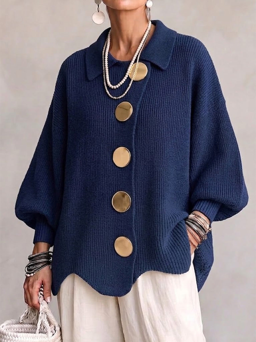 Lucia | Elegant Oversized Cardigan