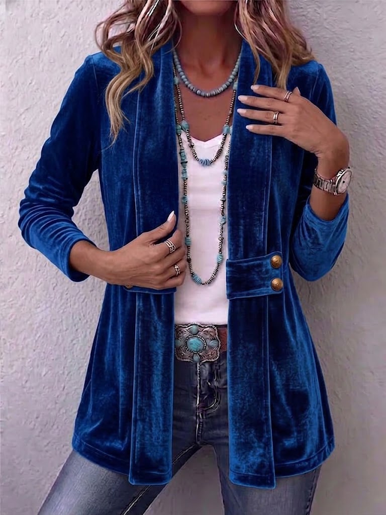 Avery | Open Front Blazer