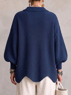 Lucia | Elegant Oversized Cardigan