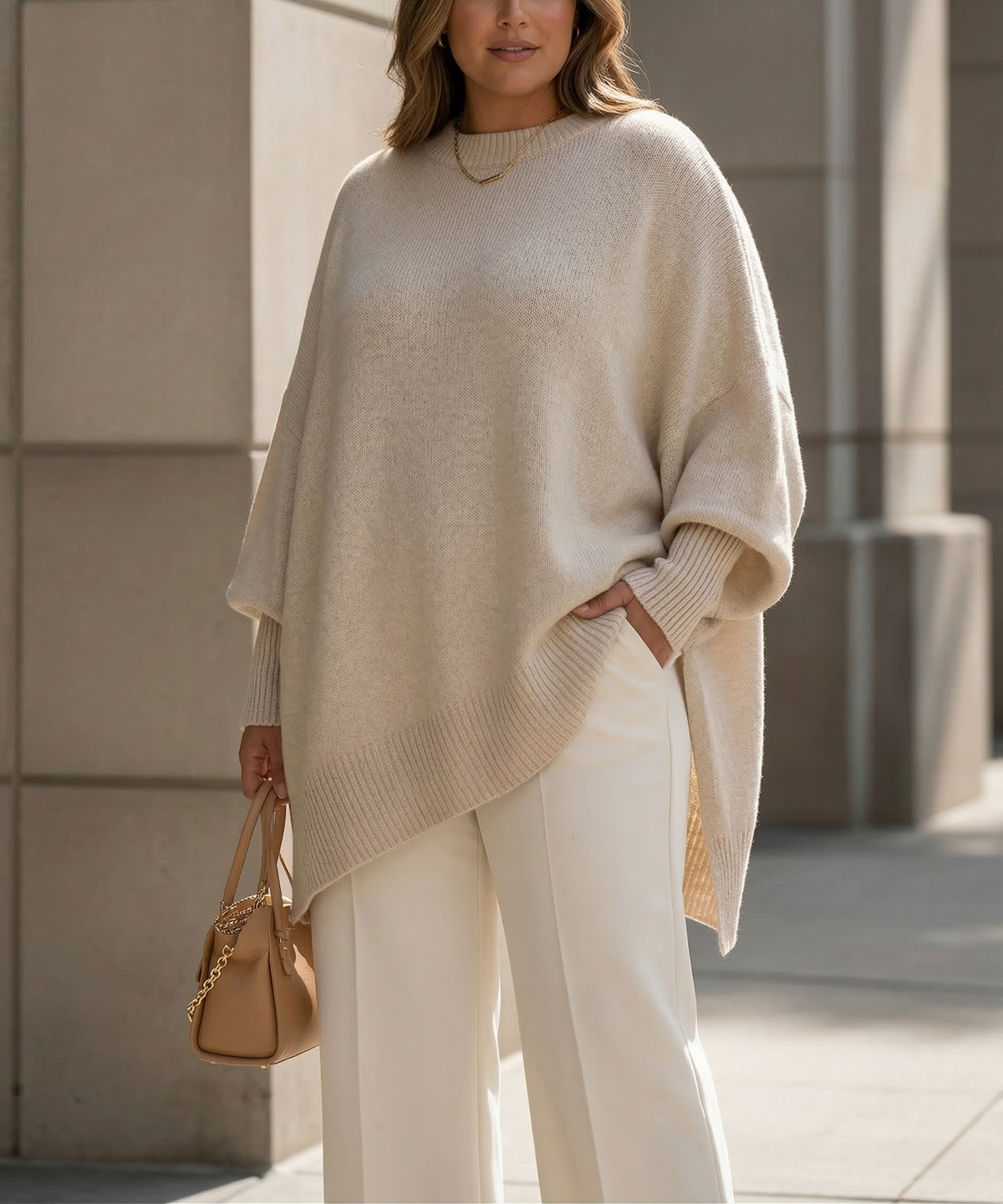 Molly | Oversized Elegant Sweater