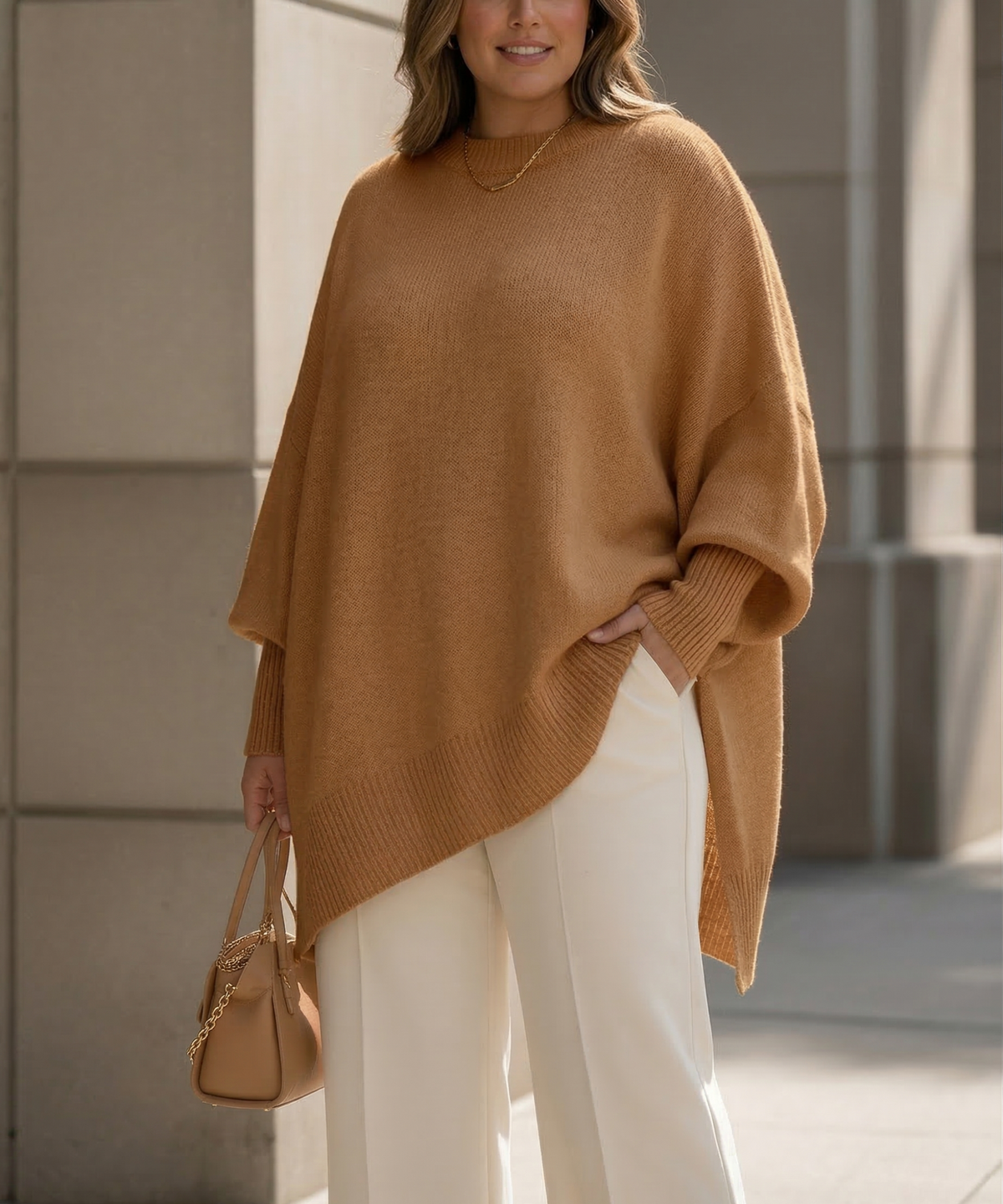 Molly | Oversized Elegant Sweater