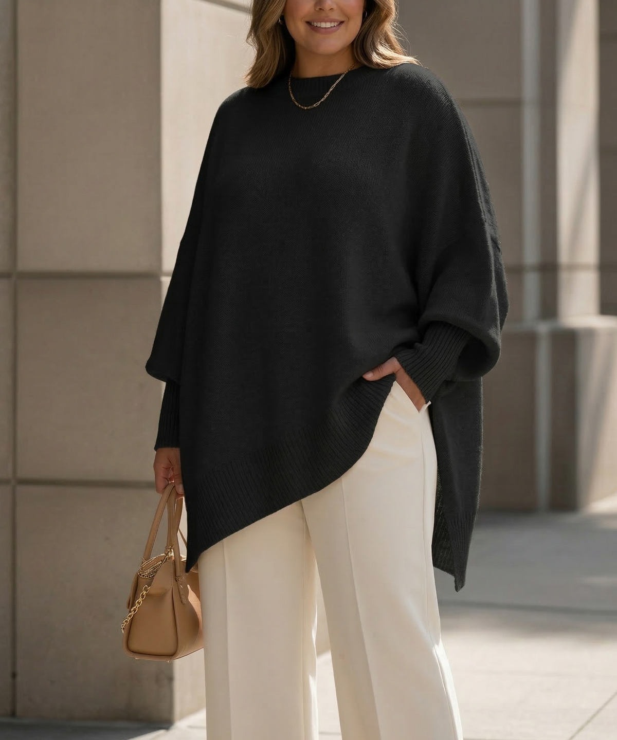 Molly | Oversized Elegant Sweater
