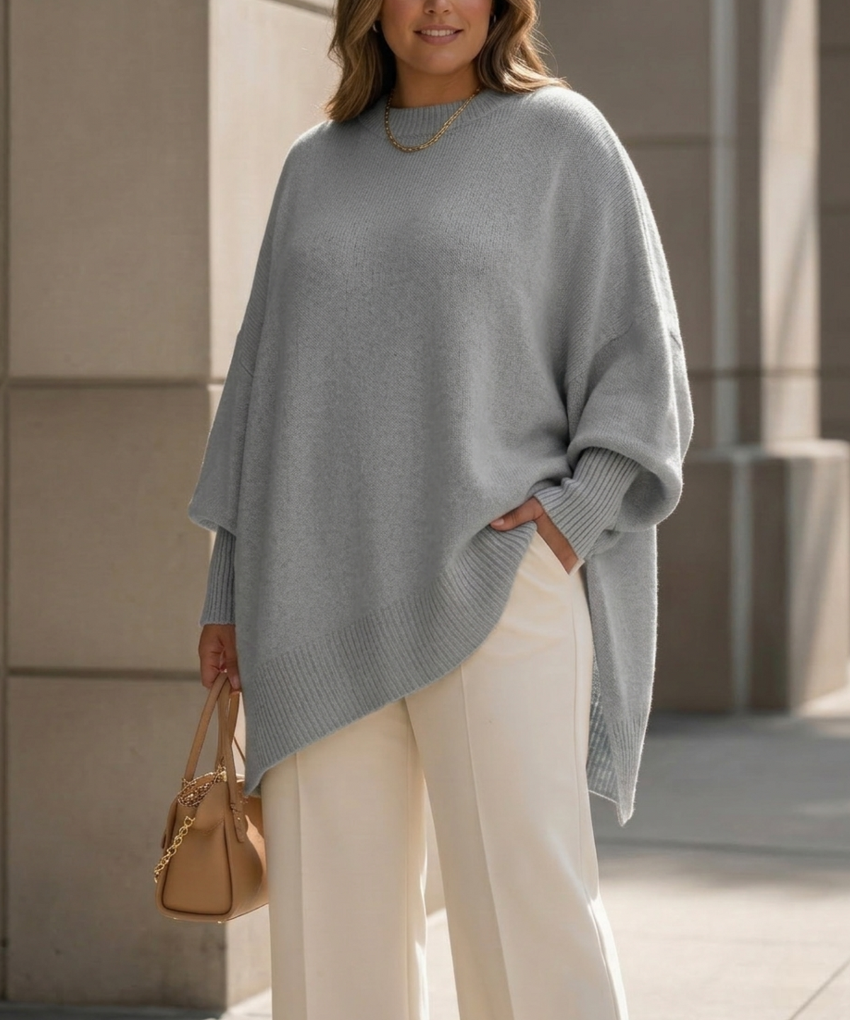 Molly | Oversized Elegant Sweater