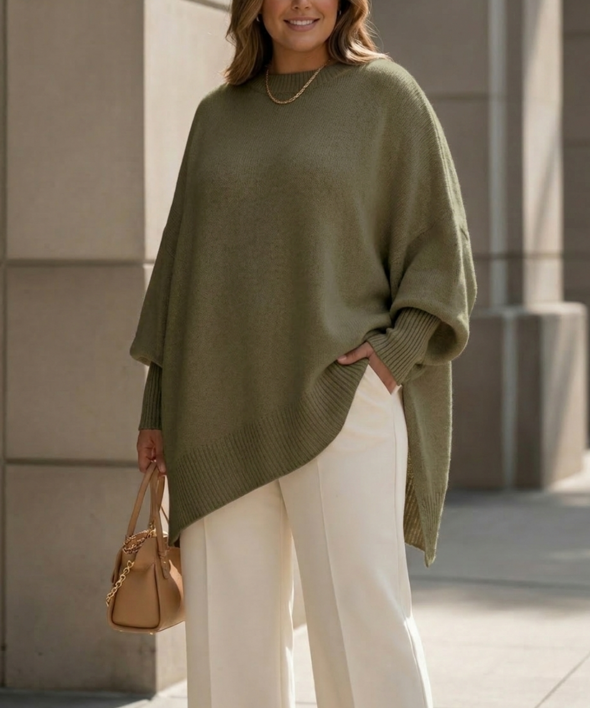Molly | Oversized Elegant Sweater