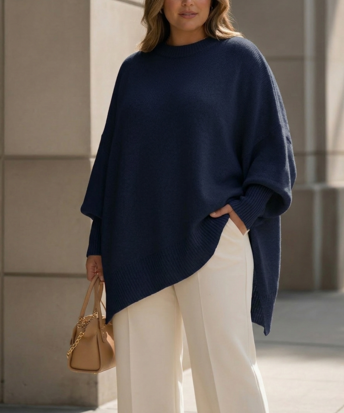 Molly | Oversized Elegant Sweater
