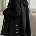 Niah - Cosy Hooded Coat