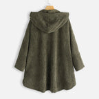 Niah - Cosy Hooded Coat