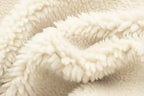 Women's Oversized Teddy Jacket with Contrast Trim