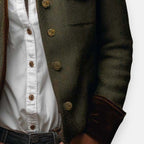 Hester | Herringbone Tweed  Style Jacket